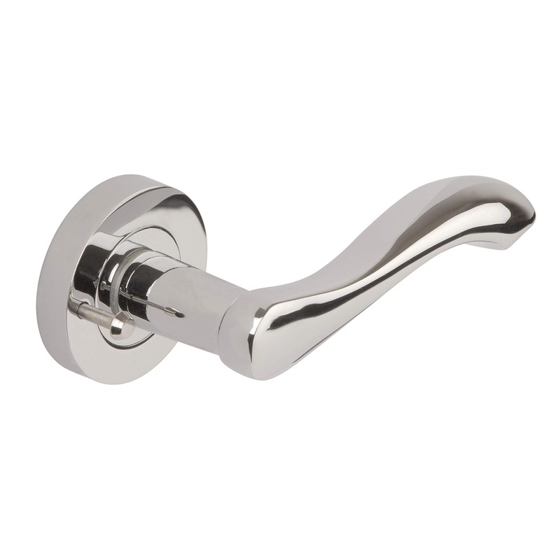 Excel Architectural 3680-PRV Venus Door Handles & Push Button Privacy