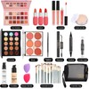 LYMYBETY Makeup Set, Cosmetic Make Up Starter Kit With Storage