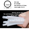 10M Pneumatic Tubing Pipe PU Polyurethane Tube Air Compressor Hose