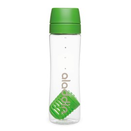 Aladdin Infuse Water Bottle, Green, 0.7 Litre