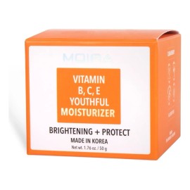 Crema Hidratante Moira Con Vitamina B,c,e Tipo de piel Todo tipo de piel