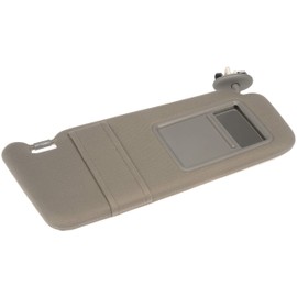 Dorman 74060 Passenger Side Sun Visor Compatible with Select Toyota Models, Gray