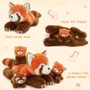 MorisMos Red Panda Stuffed Animal, Stuffed Mommy Red Panda Plush