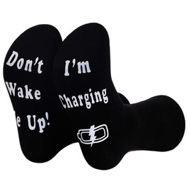 NOEMIN Novelty Funny Socks for Men - Christmas Birthday Xmas Gifts for Mens Him Dad Grandad for Game Football Lovers uk