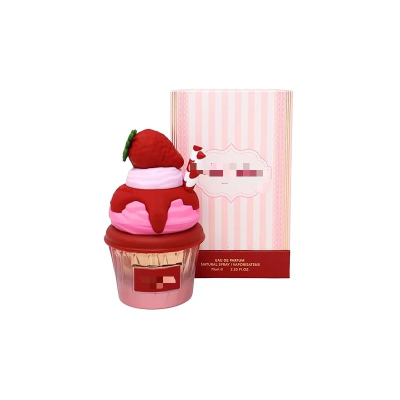Give Me Gourmand Collection, Fruity Berry & Vanilla Cream Scent,