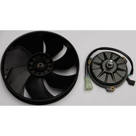 ATV Cooling Fan Compatible with Honda TRX500FPA 2009-2014 Part# 22-01012