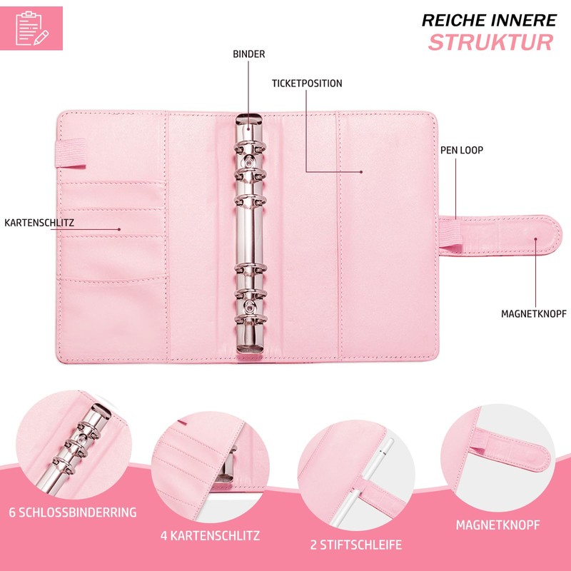 Budget Planner German, Budget Planner German, Household Book Budget Binder