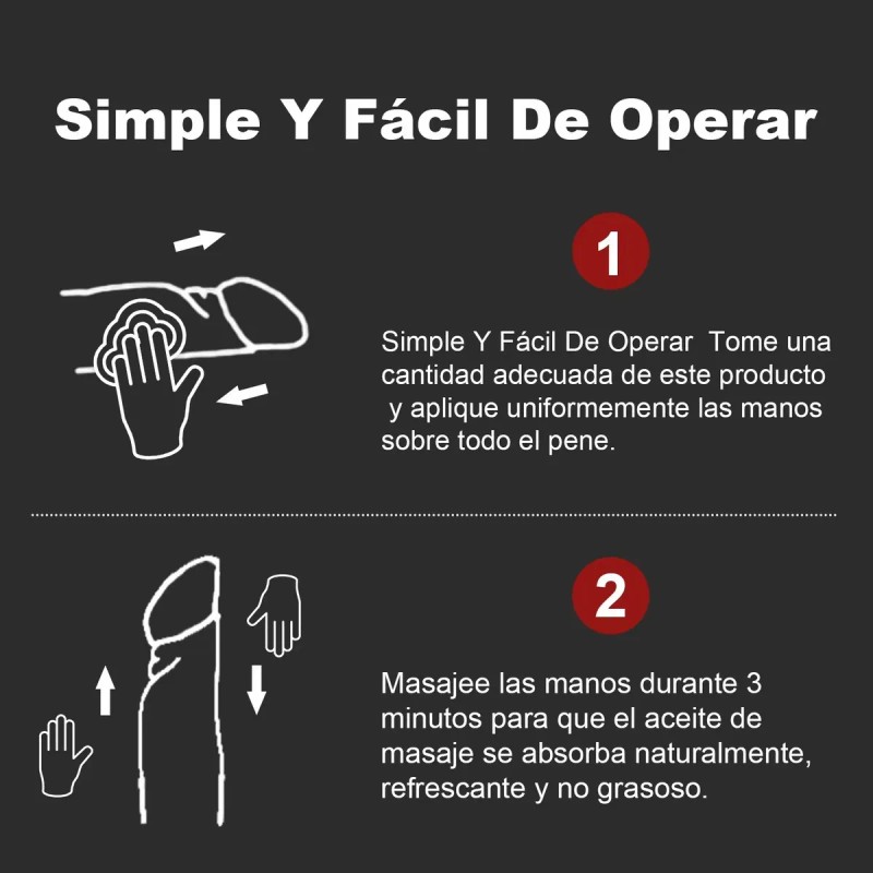 Crema De Desensibilización P/hombres Para Retrasos