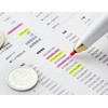 Zebra Highlighter, Highlighter, Filler Direction, Yellow, P-WKS68-Y