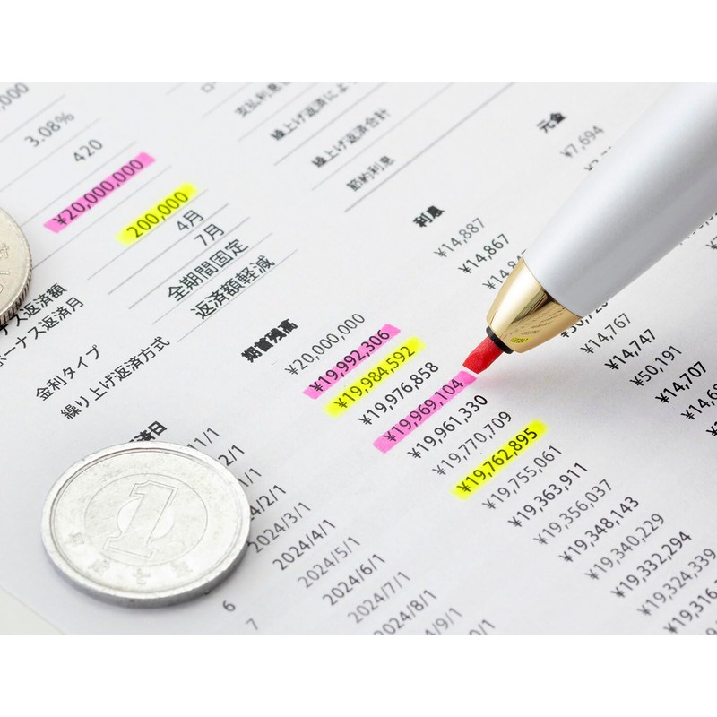 Zebra Highlighter, Highlighter, Filler Direction, Yellow, P-WKS68-Y