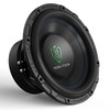 12 2000W Max Power Dual 4 Ohm Car Subwoofer, Easy