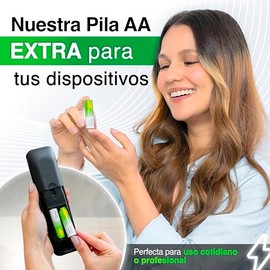 GP Pilas AA, Paquete de 18 Baterias AA, 1.5V LR06 | Pila AA de Larga Duración y Alto Rendimiento para Juguetes, Mandos, Relojes, Controles y Uso Diario