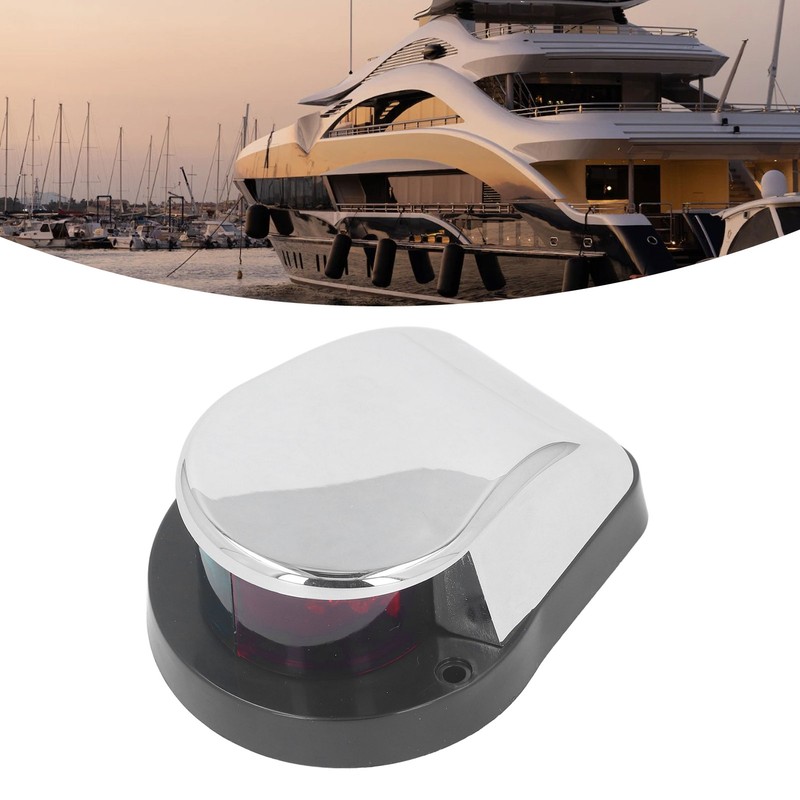 Boat Navigation Light LED Bow Light Red Green Lens IP66