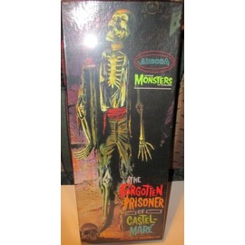 Moebius The Forgotten Prisoner of Castlemare Model Kit