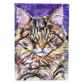 Caroline's Treasures 7390GF Maine Coon Sassy Flag Garden Size, Small, Multicolor