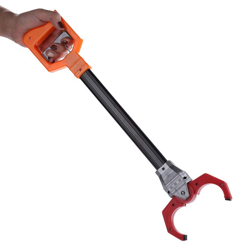 Plastic Retro Robot Arm Robotic Pick Up Pinch Tool Kids