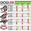 Dogline Omega Nylon Collar for Dogs with 2 Removable Nose