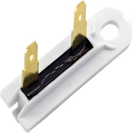 4Pcs 3392519 Dryer Thermal Fuse Replacement Part for Whirlpool Kenmore Dryers Exact Fit for -Easy to Install