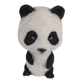 Objectz Bobblehead figure panda - small panda bear wiggling his head