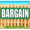 Bargain Banner 13 oz | Non-Fabric | Heavy-Duty Vinyl Single-Sided