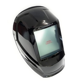 Weldcote Metals Weldcote helmet replacement shell only for Klear-View and Ultra-View helmets Pack of (1) Black