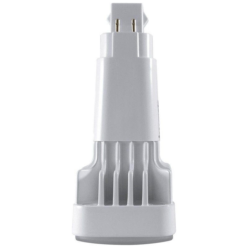 Lunera G24Q 4-Pin Vertical CFL LED Light Bulb, 11W, 1350