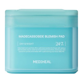 Mediheal Madecassoside Trace Toner Pad, 100 sheets, 2 pcs / 메디힐 마데카소사이드 흔적 토너 패드, 100매입, 2개