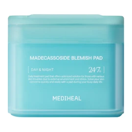 Mediheal Madecassoside Trace Toner Pad, 100 sheets, 2 pcs / 메디힐 마데카소사이드 흔적 토너 패드, 100매입, 2개