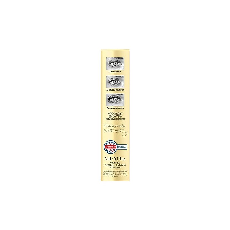 Long4Lashes FX5 Power Formula Eyelash Serum by Oceanic, 3 ml