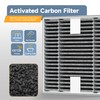 8 Packs FRF105 Replacement Filter T Compatible with Febreze OdorGrab