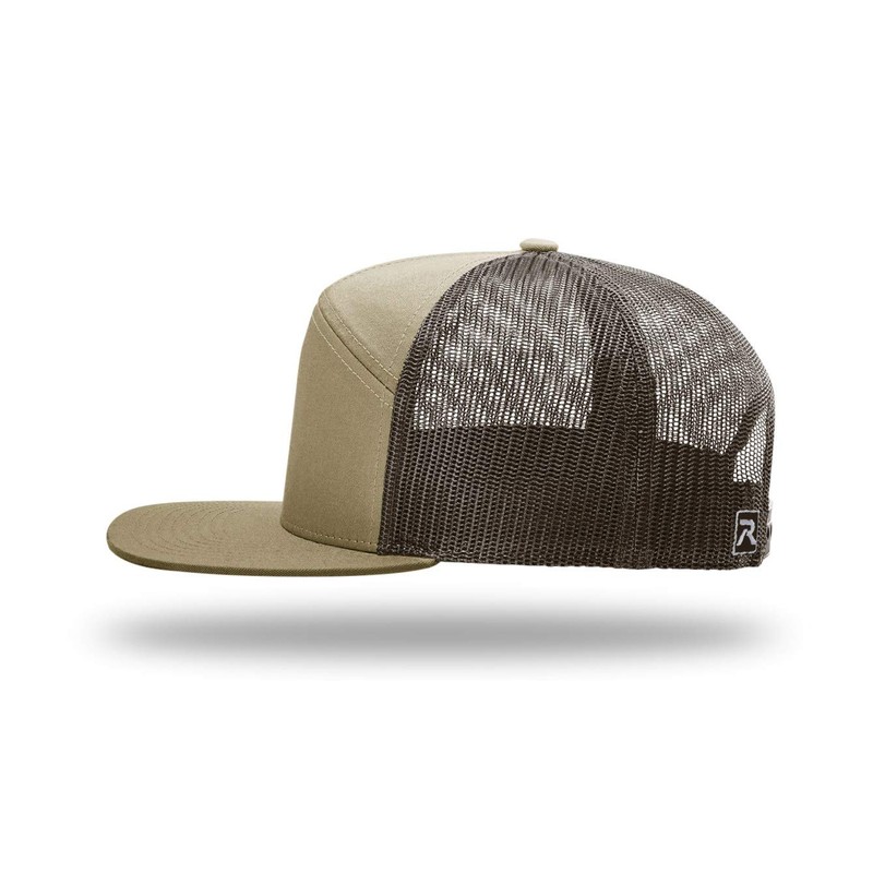 Richardson - Seven-Panel Trucker Cap - 168 | One Size