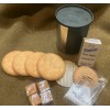 Late WWII OD C Ration DINNER - Fully Edible, Reusable