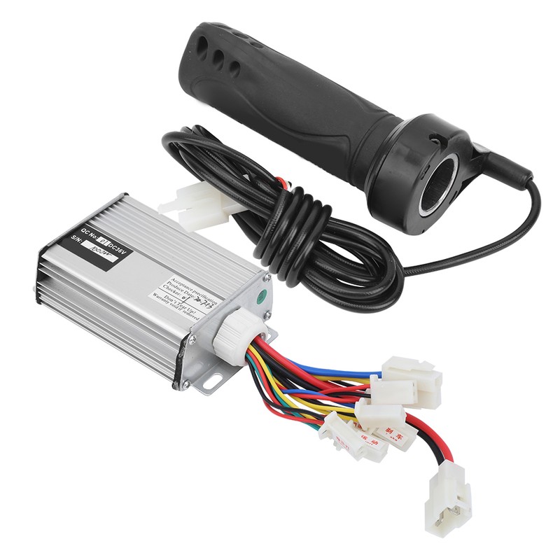 36V 1000W Controller with Ordinary Long Wire Throttle Grip Kit