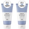 Happy Bath Perfect Deep Sea Salt Cleansing Foam, 150g, 2 pieces / 해피바스 퍼펙트 딥 씨솔트 클렌징폼, 150g, 2개