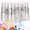 Ksvaye Pack of 50 Epoxy Resin Mixing Cups, 240 ml