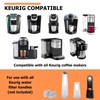 Premium 6-Pack Keurig Compatible Water Filters Replacement by Fanativita, Fit
