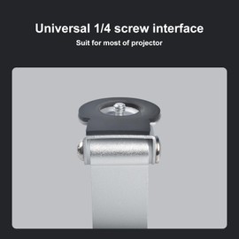 Eroshoo Desktop Projector Stand,Mini Projector Ceiling Mount With 180°Adjustable,Hanging Projector Mount with 1/4 Screw for Video Projectors Phone Camera,Projector Wall Stand for Aurzen,Yaber,WiMiUS
