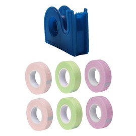 FRCOLOR Sanitary Eyelash Graft Tapes 7pcs Patches Easy to Cut for Lash Extensions Beauty Tools