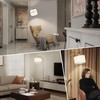 Boncoo LED Floor Lamp Fully Dimmable Modern Standing Lamp Arc