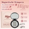 Higu clace Magnetic Eyelashes, Magnetic Eyelashes Without Eyeliner, Magnetic Eyelashes