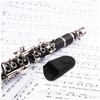 ChasCoCo Mouthpiece Cap Rubber Protector Cover Clarinet Sax Protective Cover