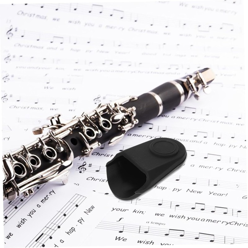 ChasCoCo Mouthpiece Cap Rubber Protector Cover Clarinet Sax Protective Cover
