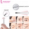 Eyebrow Pluker Tweezers for Women and Men By Majestique Twiser