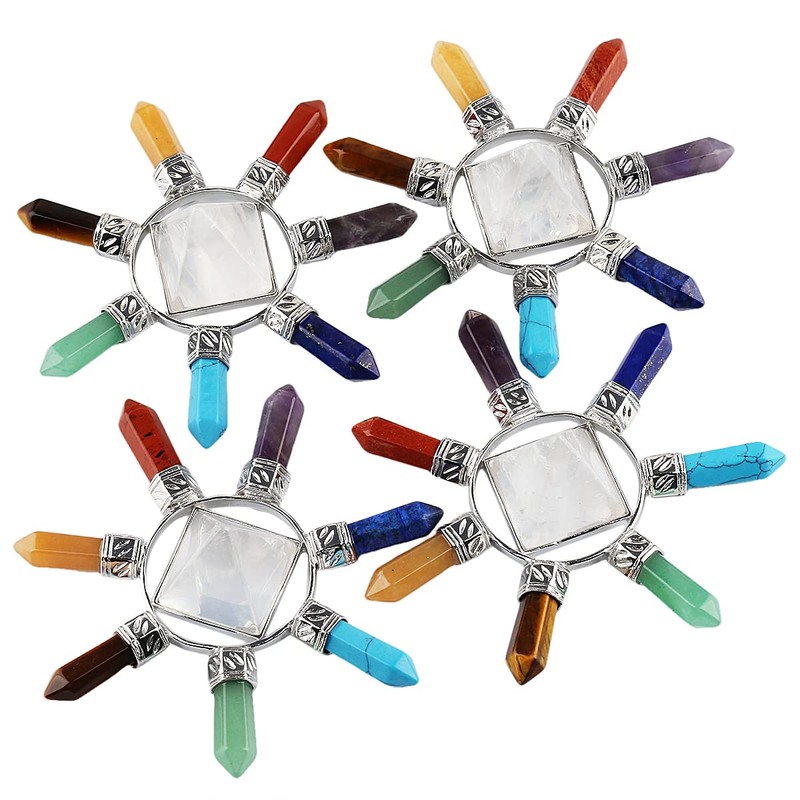 Mookaitedecor Energy Generator Pyramid Generator Power Holy 4 Points/7 POINTS