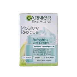 Garnier FAST 📦💨 Garnier SkinActive Moisture Rescue Gel Cream 1.7oz Normal Combo Skin