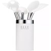 Elle Decor 6-Piece Nylon Silicone Kitchen Utensil Set with Holder