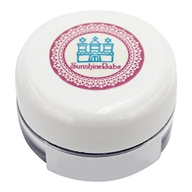 ジェルネイル サンシャインベビー グリッターパウダー T-5 4g ミント