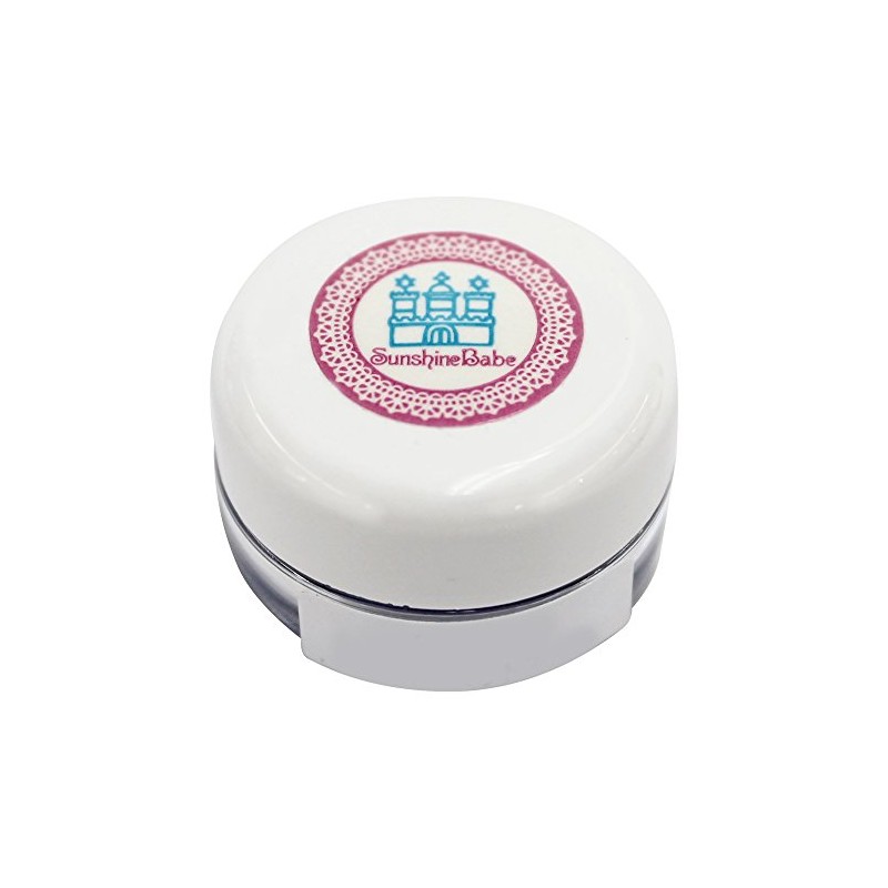 ジェルネイル サンシャインベビー グリッターパウダー T-5 4g ミント