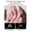 Straight Flat Poly Gel Nail forms for Finger and Toes,