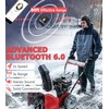 PROHEAR 037 Bluetooth 6.0 Hearing Protection Headphones with Rechargeable 1500mAh